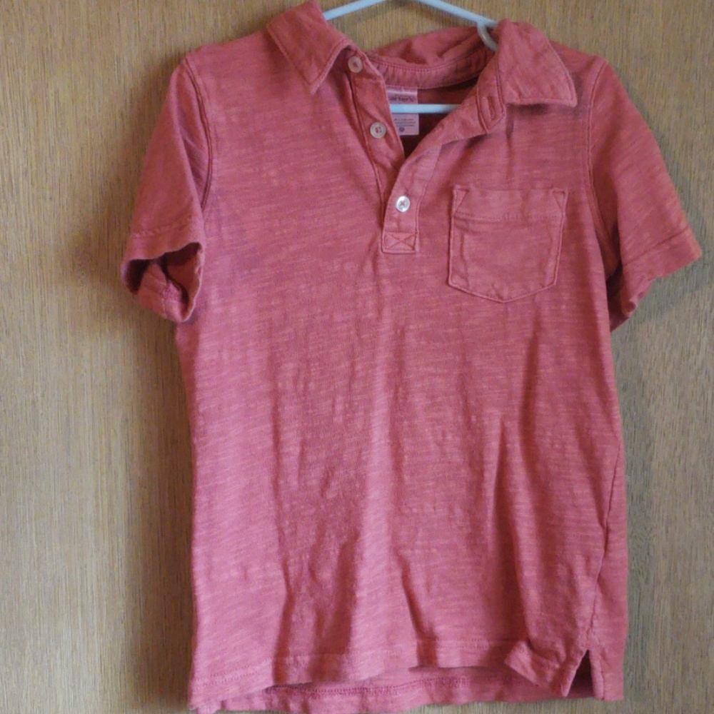 Little boys polo shirt